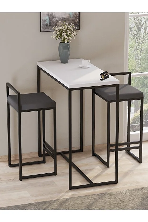 Barvia 2’Li Bar Masa Takımı